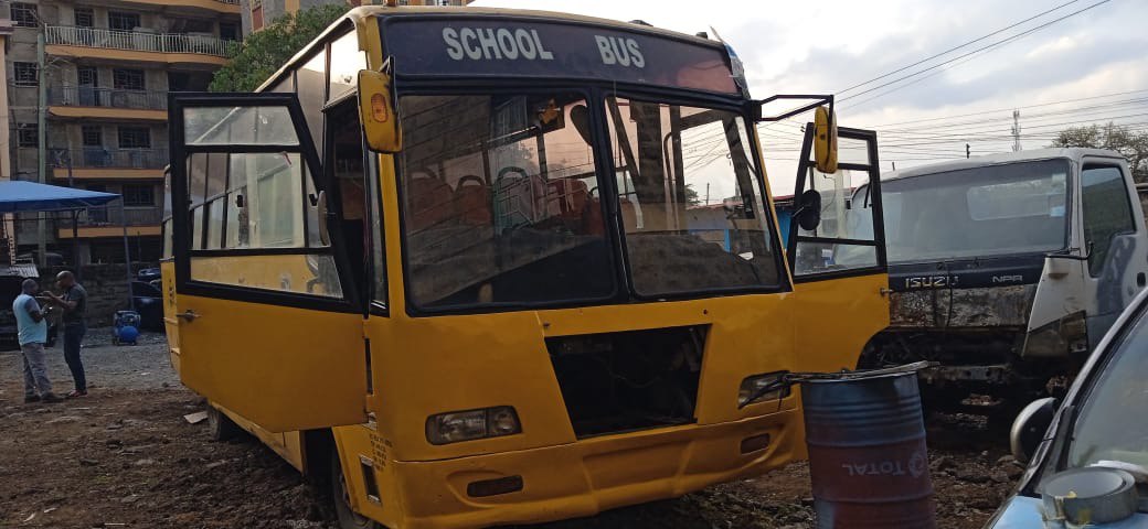 School Bus After